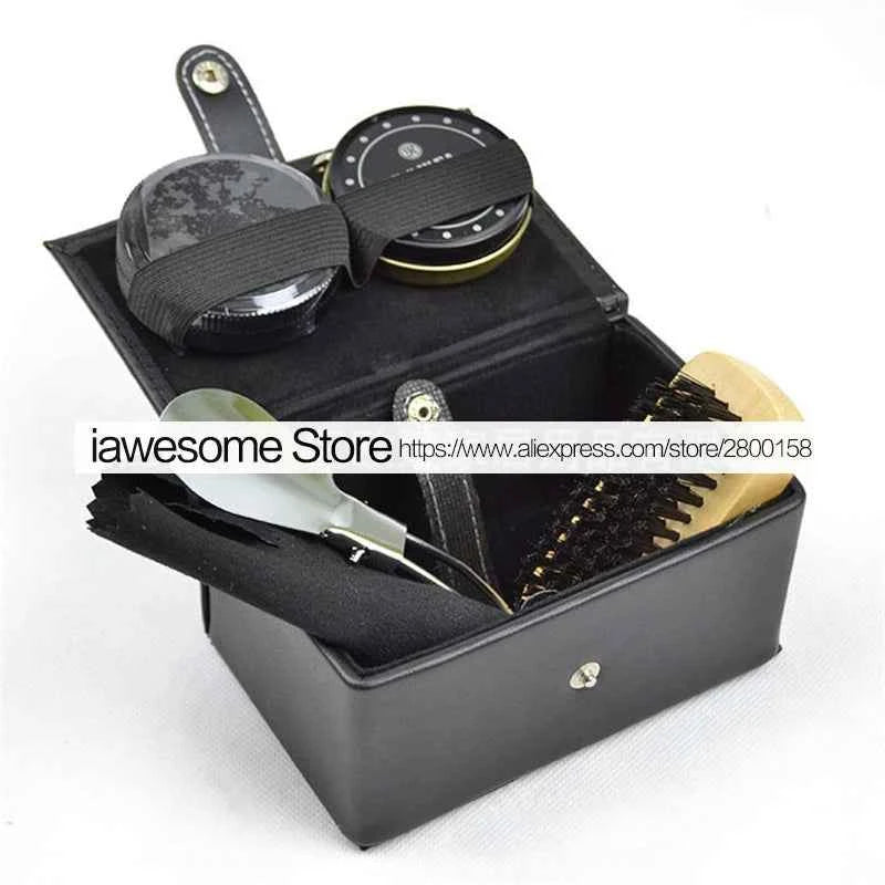 Good Feet Professional Shoe Care Kit - Portable Set for Boots and Sneakers