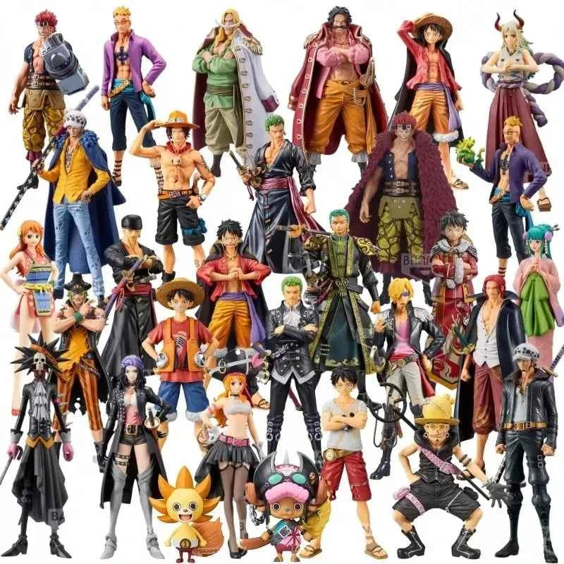 Good Feet Four Emperors One Piece Figure Mystery Box