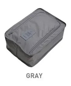 Good Feet Waterproof Nylon Shoe Storage Bag - Portable, Multifunctional Travel Organizer and Shoe Sorting Pouch