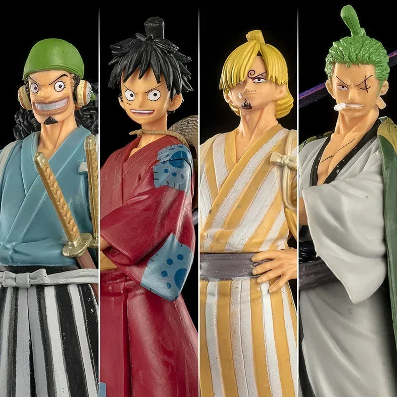 Good Feet Four Emperors One Piece Figure Mystery Box