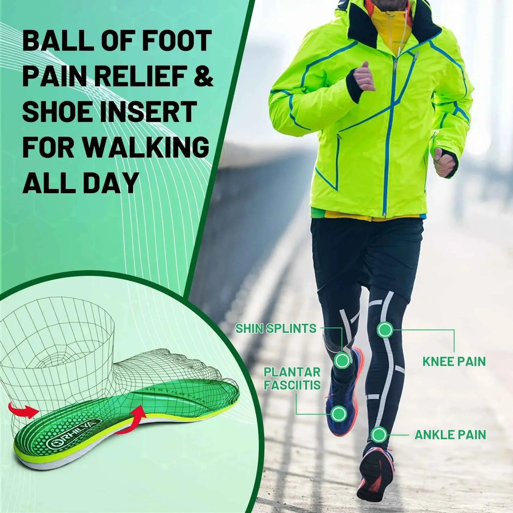 GF ArchShield™ Comfort Insoles