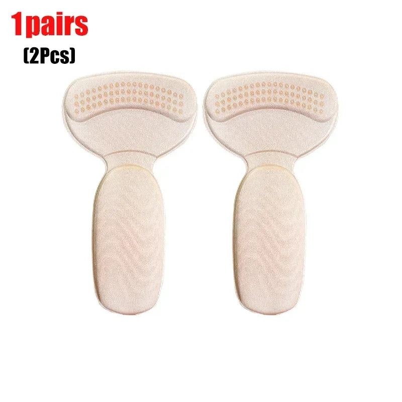 Good Feet Heel Stickers Half Insoles for Women – Foot Heel Pad Cushion, Sports Shoe and High Heel Back Stick-on Pain Relief Protector