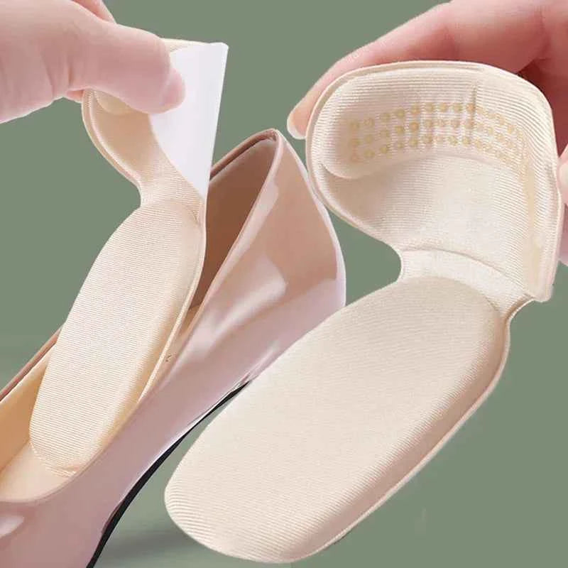 Good Feet Heel Stickers Half Insoles for Women – Foot Heel Pad Cushion, Sports Shoe and High Heel Back Stick-on Pain Relief Protector