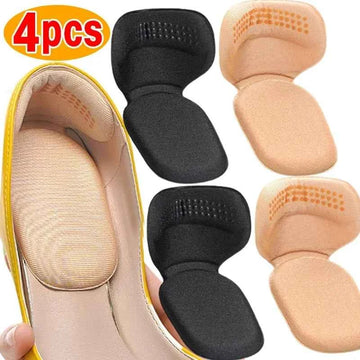 Good Feet Heel Stickers Half Insoles for Women – Foot Heel Pad Cushion, Sports Shoe and High Heel Back Stick-on Pain Relief Protector