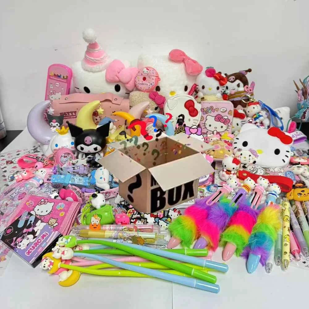 SANRIO Surprise Gift Box Set - Random Selection of 10, 20, or 30 Gift Items from Good Feet