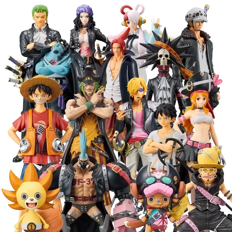 Good Feet Four Emperors One Piece Figure Mystery Box