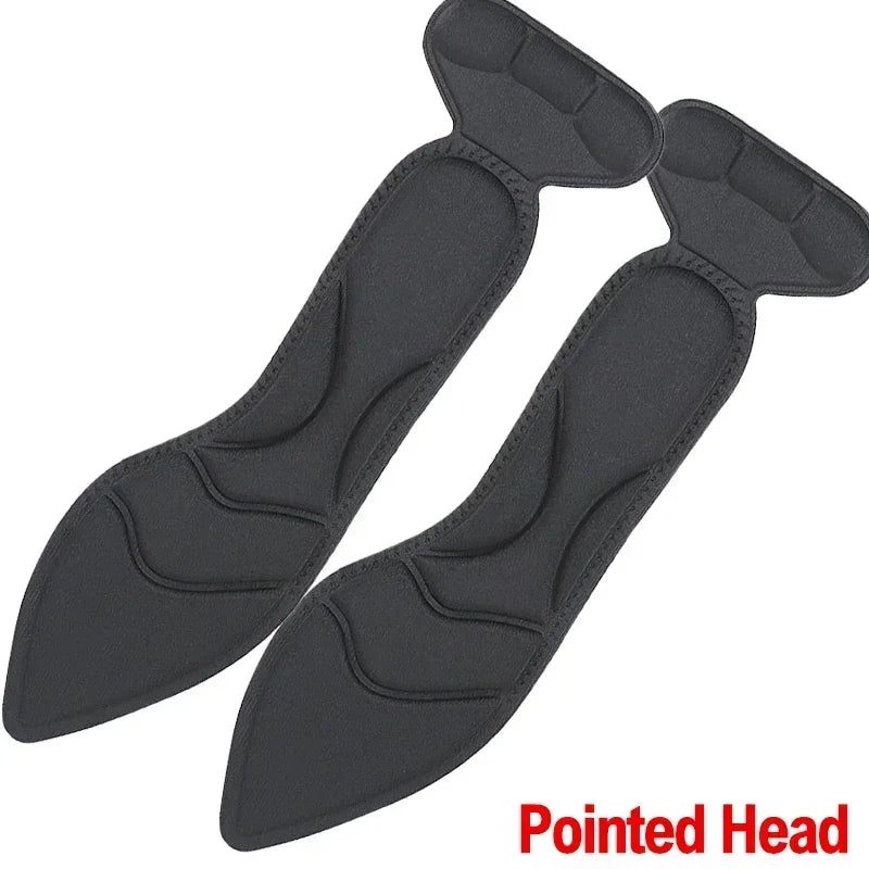 Good Feet Memory Foam Shoe Insoles for Women with Cushion Support, Anti-Slip Gel Heel Pads, Comfortable Orthopedic Foot Pads Designed for High Heels
