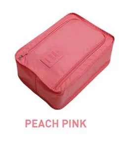 Good Feet Waterproof Nylon Shoe Storage Bag - Portable, Multifunctional Travel Organizer and Shoe Sorting Pouch