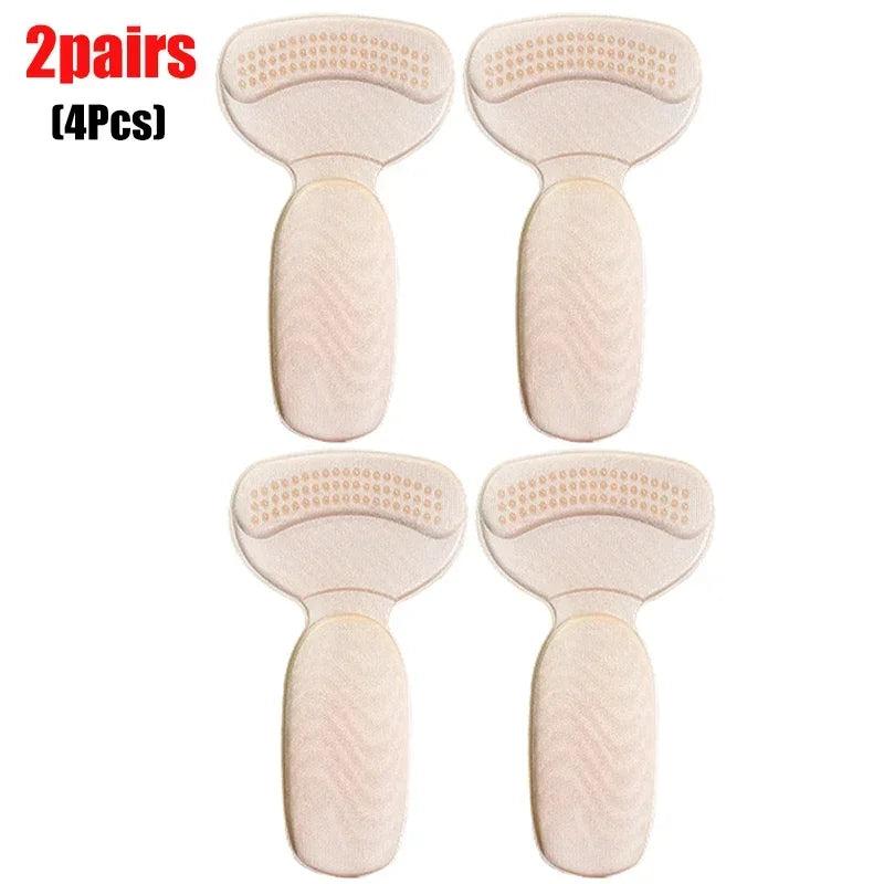 Good Feet Heel Stickers Half Insoles for Women – Foot Heel Pad Cushion, Sports Shoe and High Heel Back Stick-on Pain Relief Protector