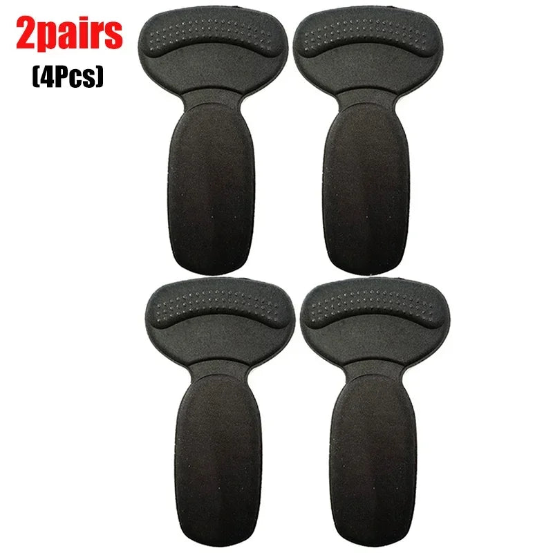 Good Feet Heel Stickers Half Insoles for Women – Foot Heel Pad Cushion, Sports Shoe and High Heel Back Stick-on Pain Relief Protector