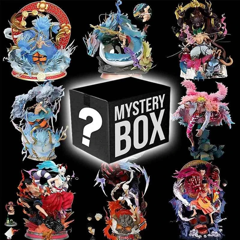 Good Feet Four Emperors One Piece Figure Mystery Box