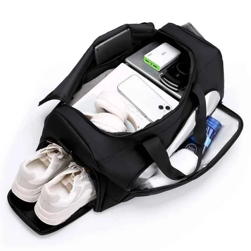 -40% GF Sports Gym Bag, Large Capacity & Separate Shoe
