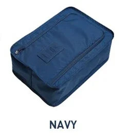 Good Feet Waterproof Nylon Shoe Storage Bag - Portable, Multifunctional Travel Organizer and Shoe Sorting Pouch