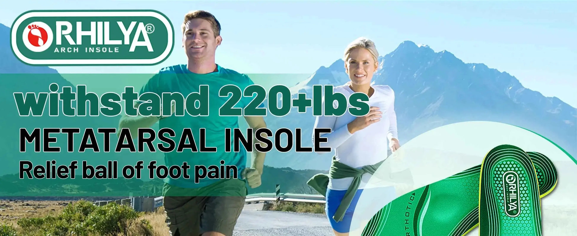 GF ArchShield™ Comfort Insoles