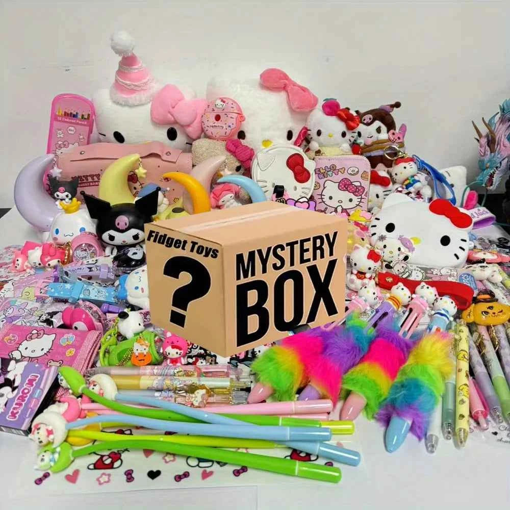 SANRIO Surprise Gift Box Set - Random Selection of 10, 20, or 30 Gift Items from Good Feet