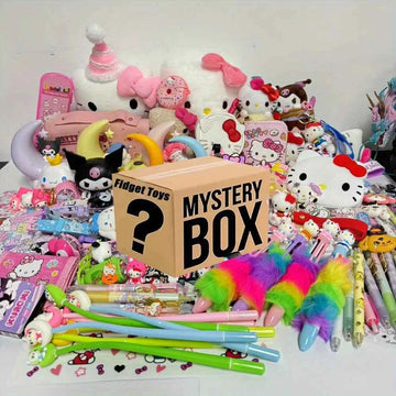 SANRIO Surprise Gift Box Set - Random Selection of 10, 20, or 30 Gift Items from Good Feet