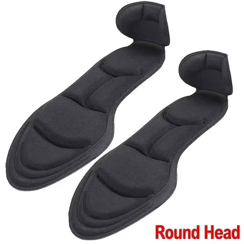 Good Feet Memory Foam Shoe Insoles for Women with Cushion Support, Anti-Slip Gel Heel Pads, Comfortable Orthopedic Foot Pads Designed for High Heels