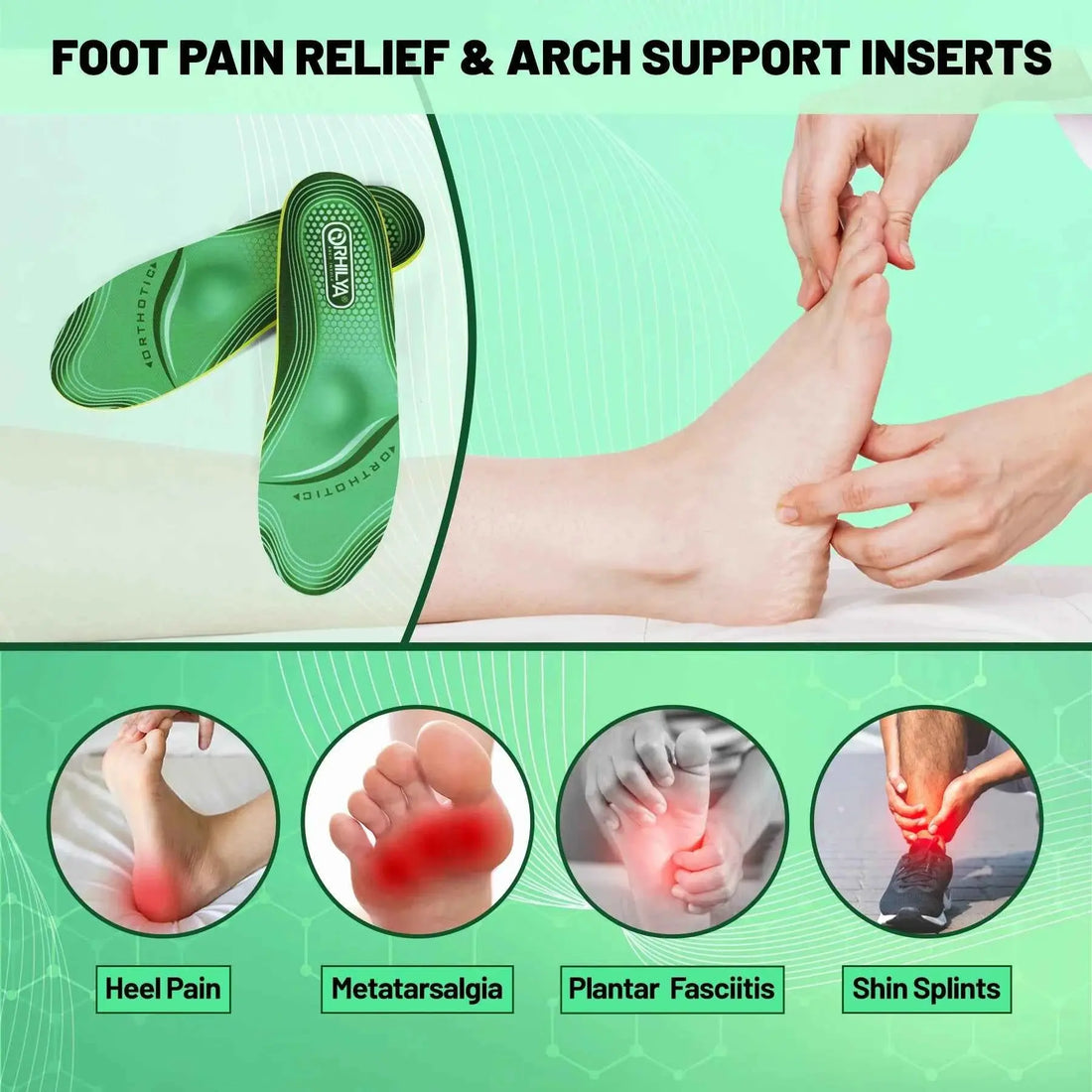 GF ArchShield™ Comfort Insoles
