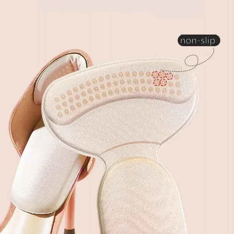 Good Feet Heel Stickers Half Insoles for Women – Foot Heel Pad Cushion, Sports Shoe and High Heel Back Stick-on Pain Relief Protector