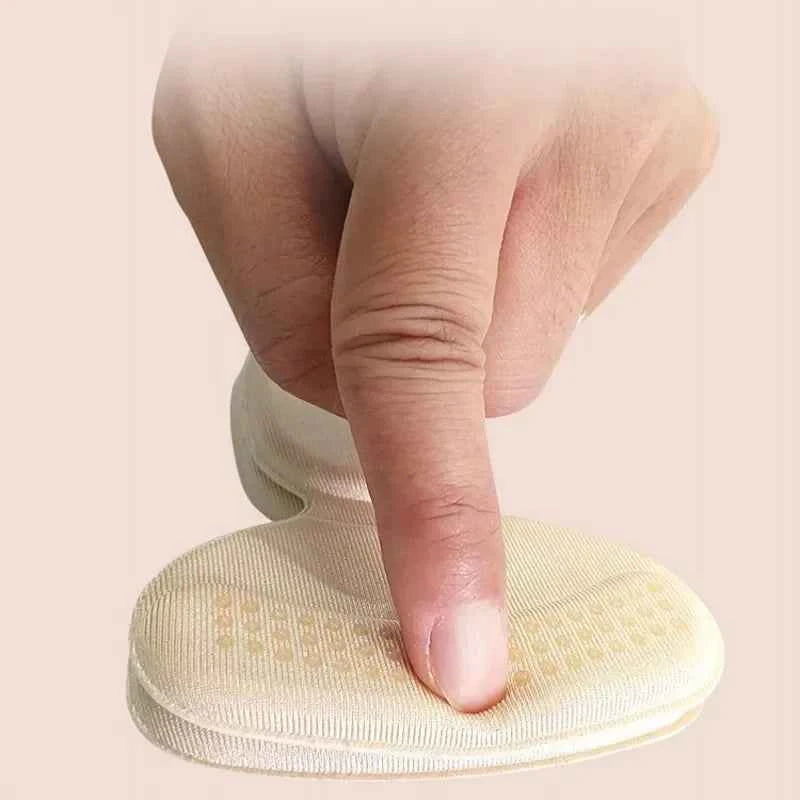 Good Feet Heel Stickers Half Insoles for Women – Foot Heel Pad Cushion, Sports Shoe and High Heel Back Stick-on Pain Relief Protector