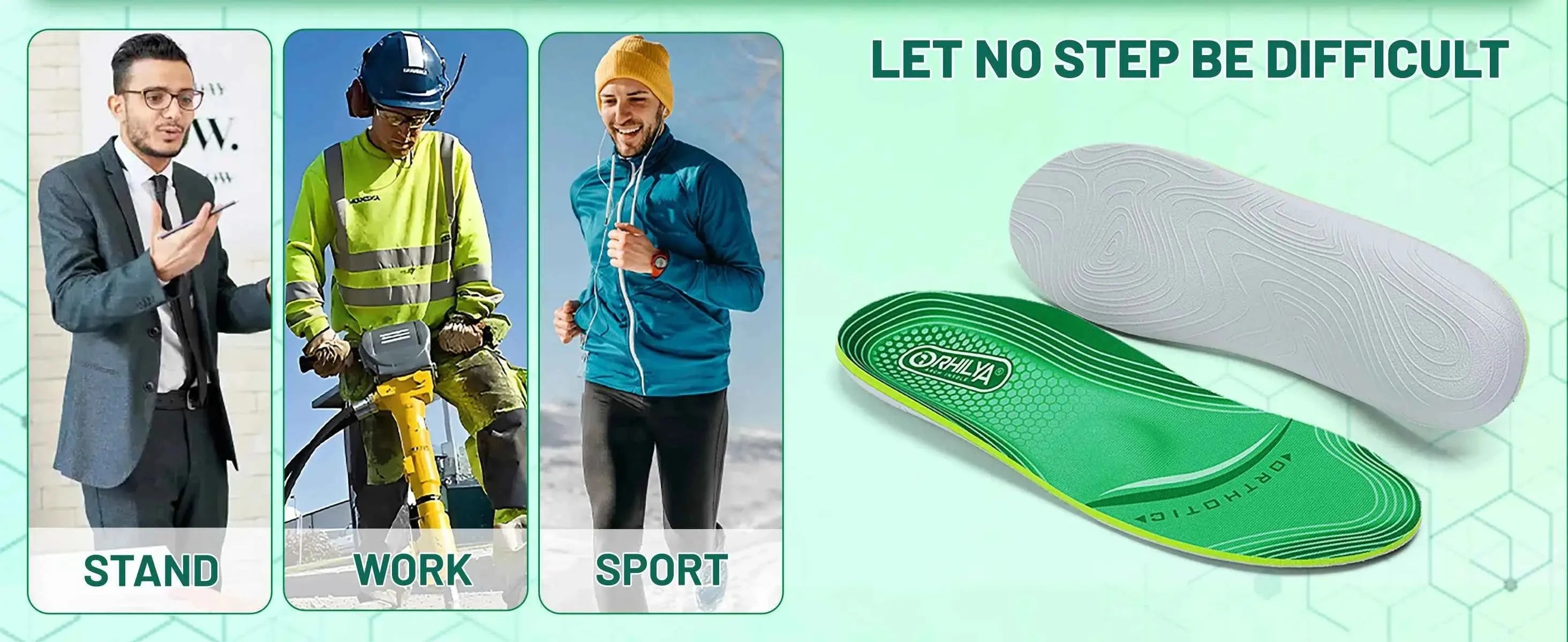GF ArchShield™ Comfort Insoles