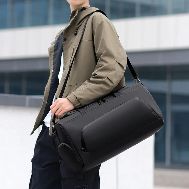 -40% GF Sports Gym Bag, Large Capacity & Separate Shoe