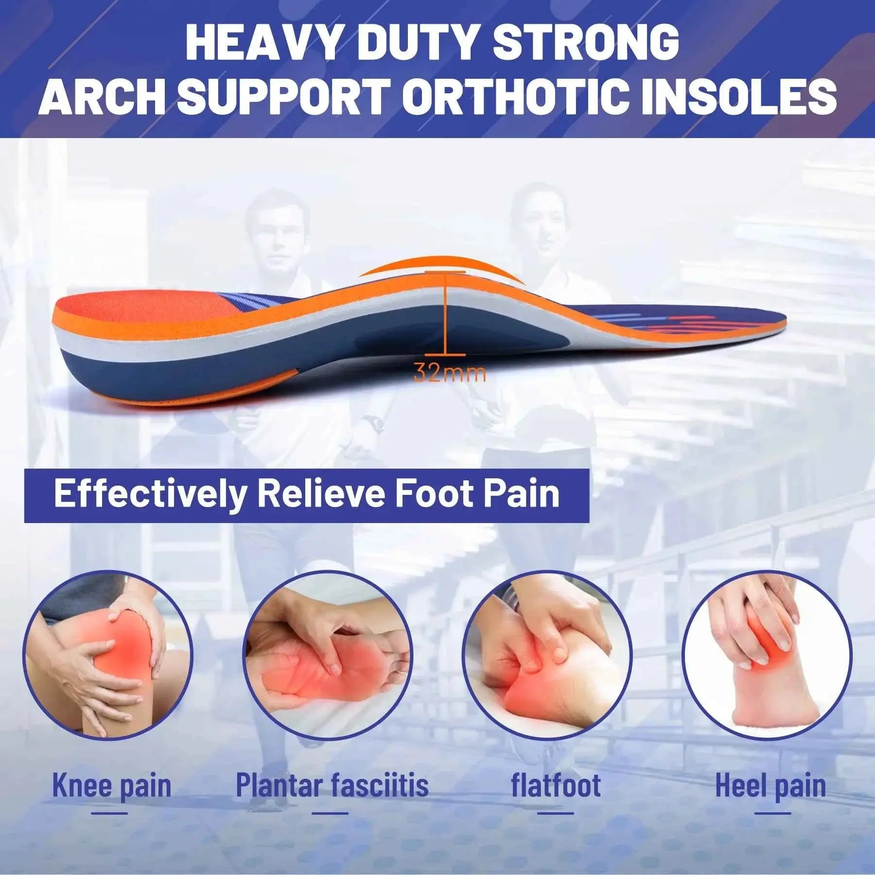 GF ArchShield™ Comfort Insoles