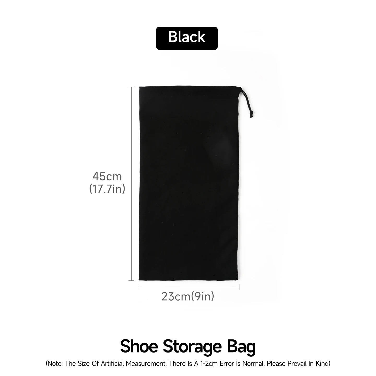Good Feet WEEDI Shoe Storage Bags, 3 or 10 Pack, Ideal Travel Accessories