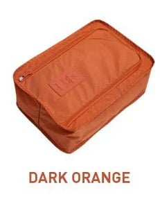 Good Feet Waterproof Nylon Shoe Storage Bag - Portable, Multifunctional Travel Organizer and Shoe Sorting Pouch