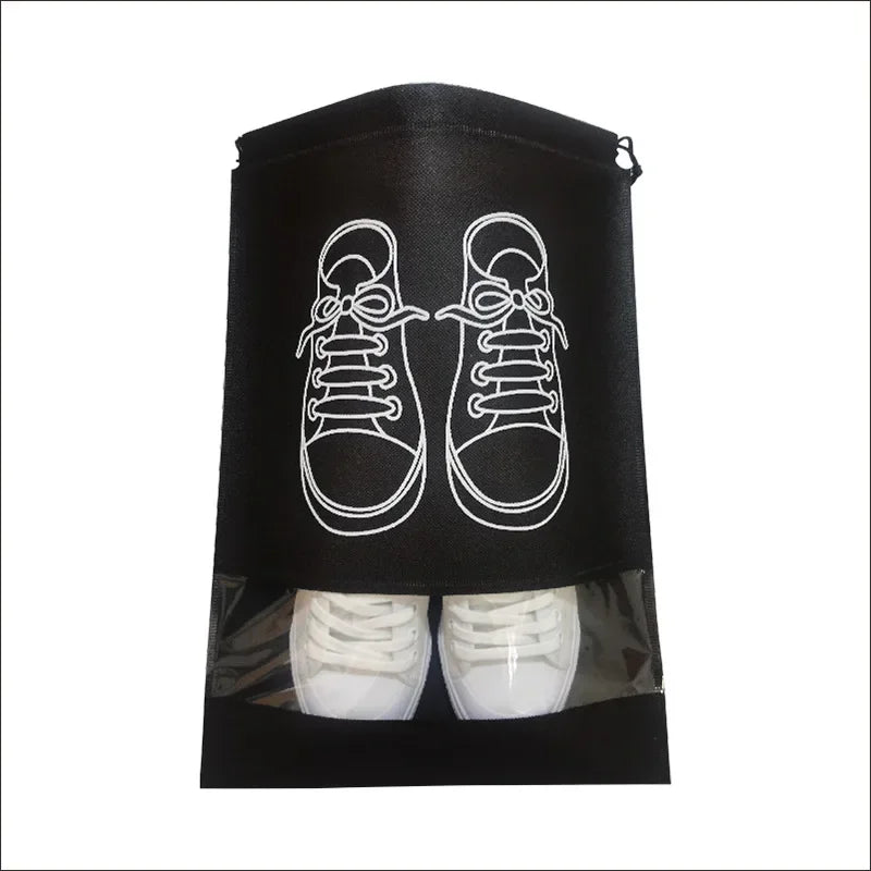 Good Feet Waterproof Nylon Shoe Storage Bag - Portable, Multifunctional Travel Organizer and Shoe Sorting Pouch