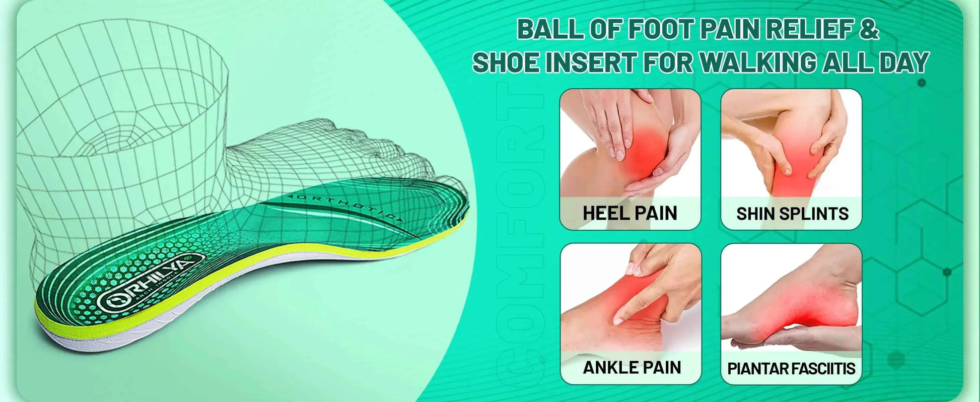 GF ArchShield™ Comfort Insoles