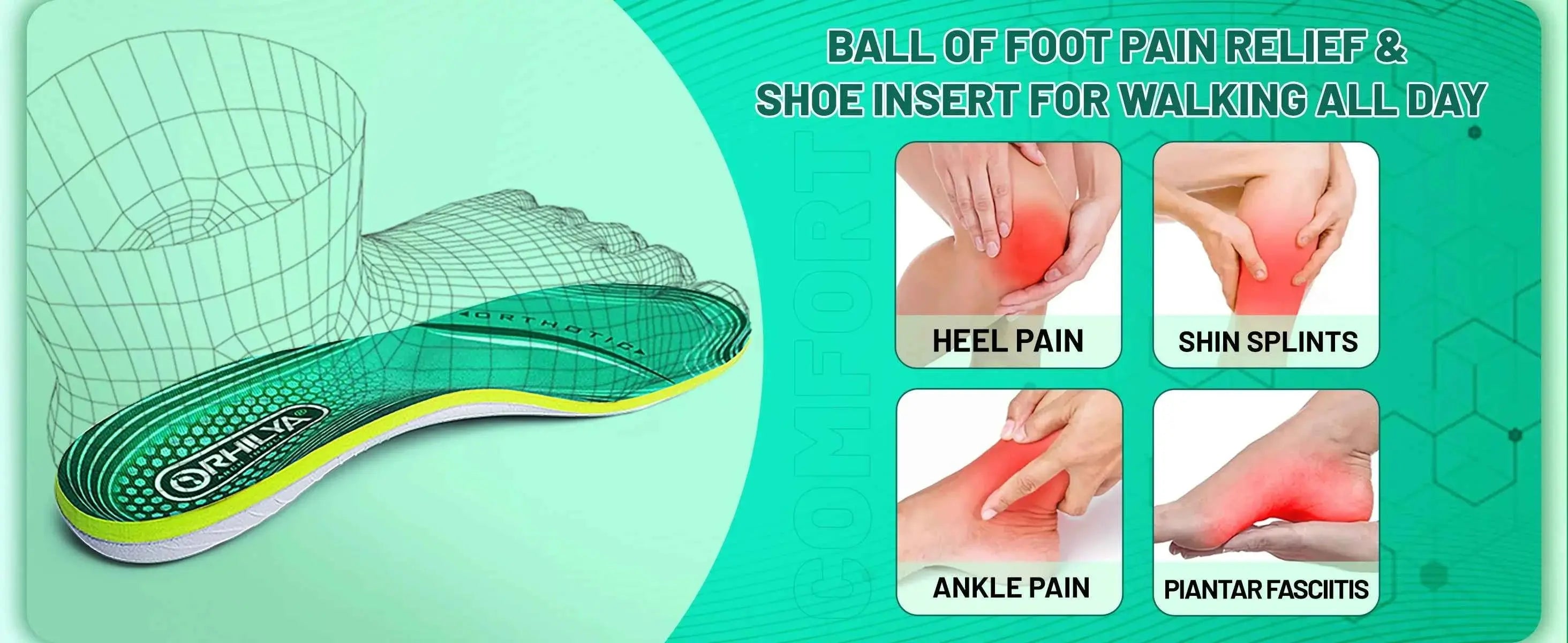 GF ArchShield™ Comfort Insoles
