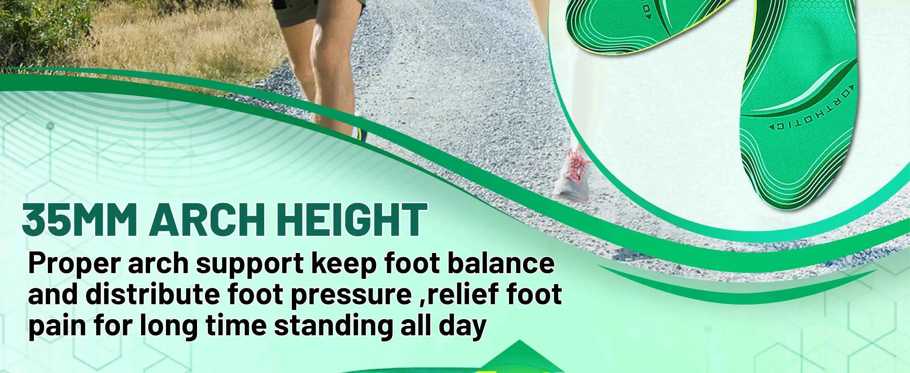 GF ArchShield™ Comfort Insoles