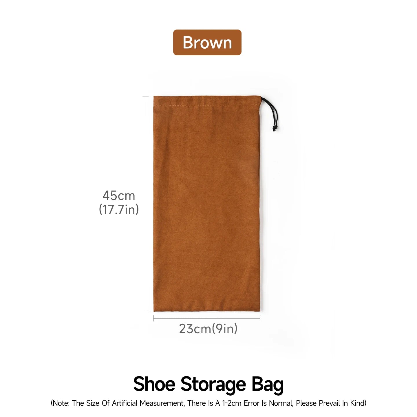 Good Feet WEEDI Shoe Storage Bags, 3 or 10 Pack, Ideal Travel Accessories
