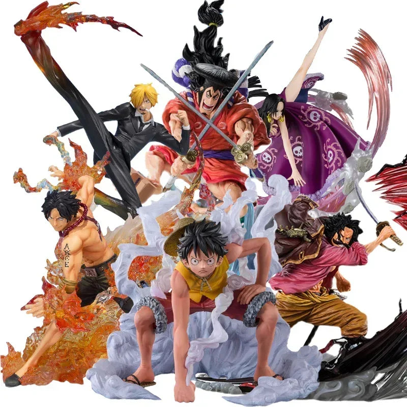 Good Feet Four Emperors One Piece Figure Mystery Box