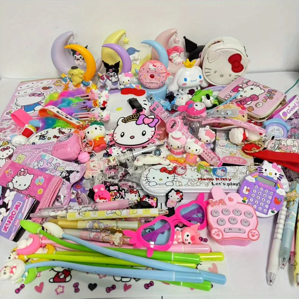 SANRIO Surprise Gift Box Set - Random Selection of 10, 20, or 30 Gift Items from Good Feet