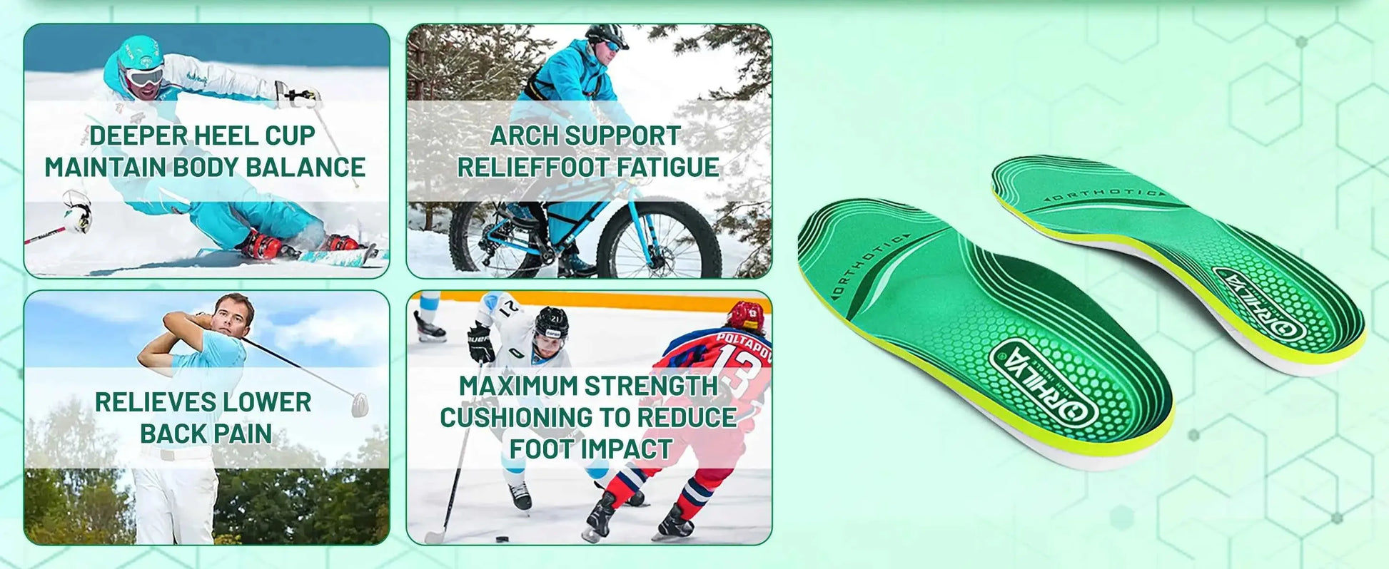 GF ArchShield™ Comfort Insoles