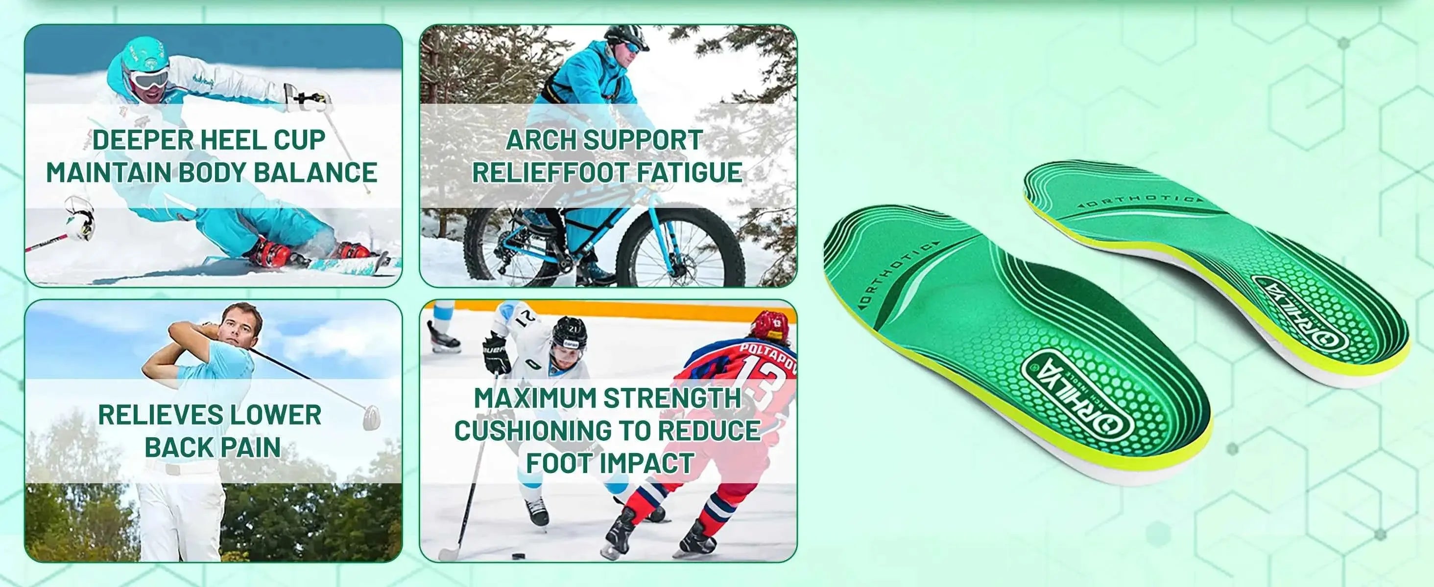 GF ArchShield™ Comfort Insoles
