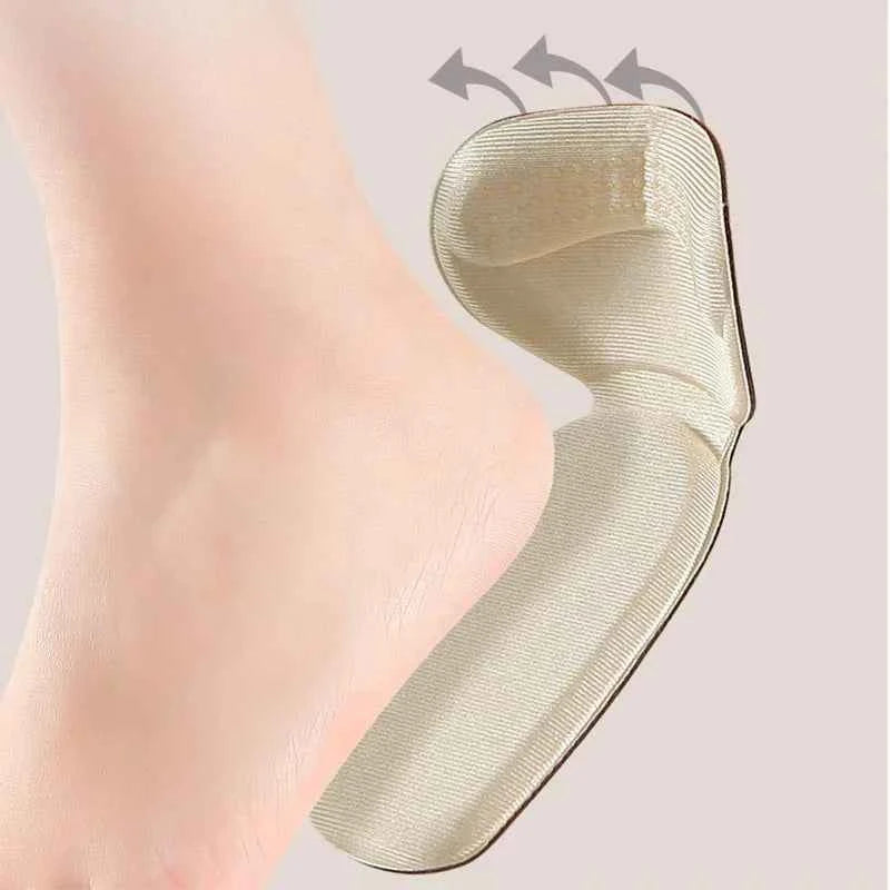 Good Feet Heel Stickers Half Insoles for Women – Foot Heel Pad Cushion, Sports Shoe and High Heel Back Stick-on Pain Relief Protector