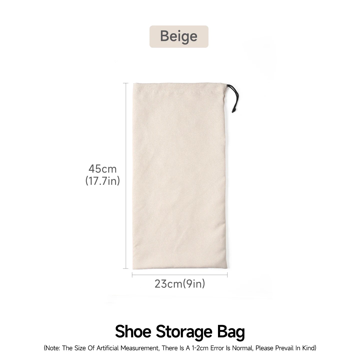 Good Feet WEEDI Shoe Storage Bags, 3 or 10 Pack, Ideal Travel Accessories