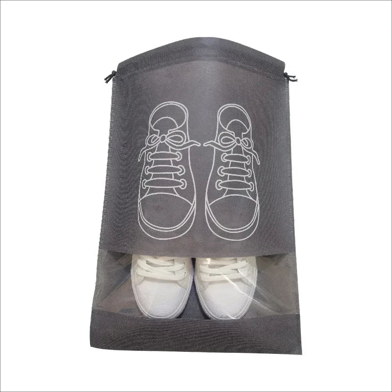 Good Feet Waterproof Nylon Shoe Storage Bag - Portable, Multifunctional Travel Organizer and Shoe Sorting Pouch