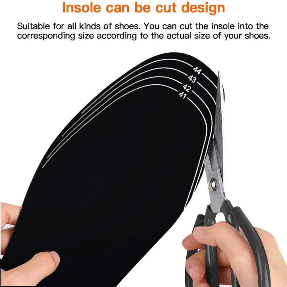 Good Feet USB Heated Insoles for Shoes - Electric Foot Warming Pads