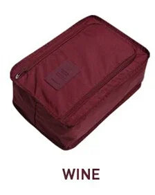 Good Feet Waterproof Nylon Shoe Storage Bag - Portable, Multifunctional Travel Organizer and Shoe Sorting Pouch
