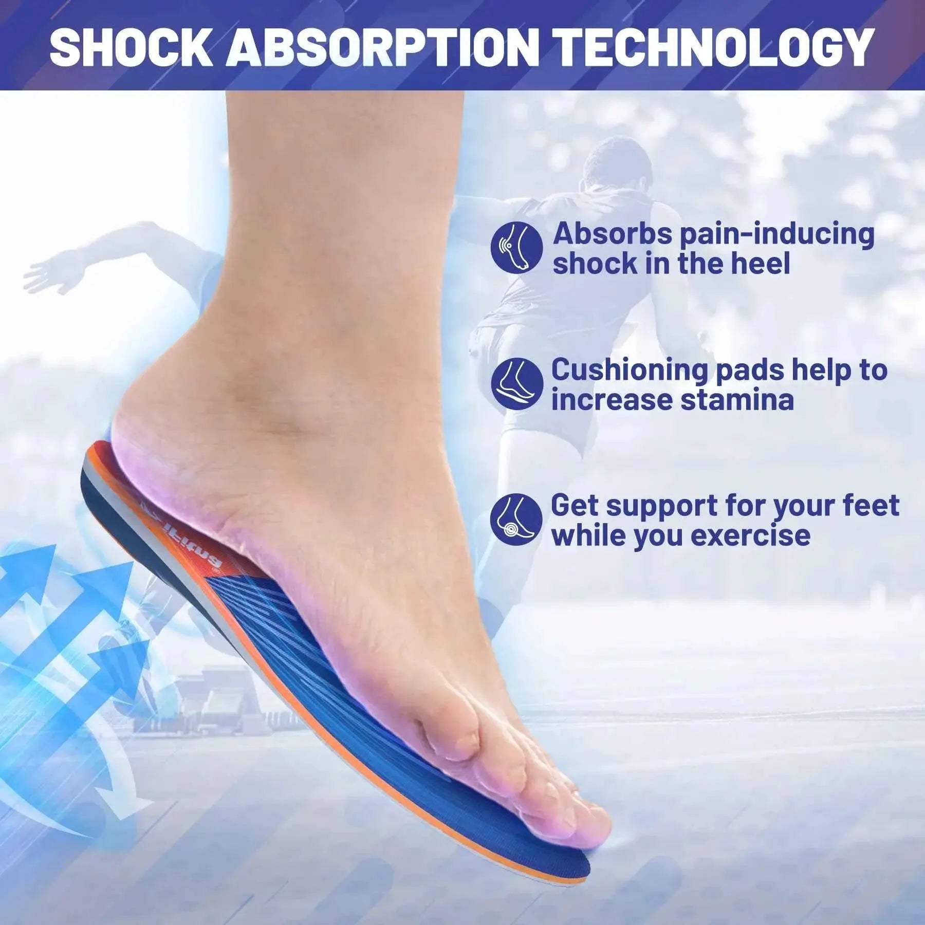 GF ArchShield™ Comfort Insoles