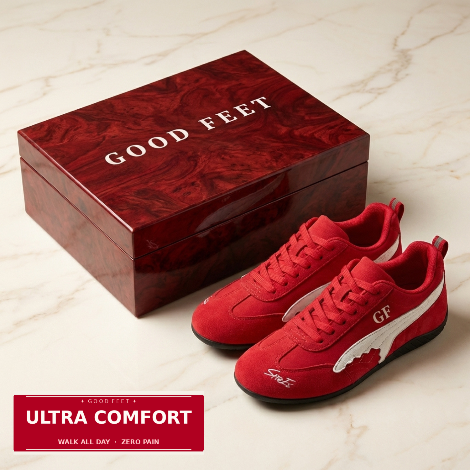 GF Race F - GOOD FEET