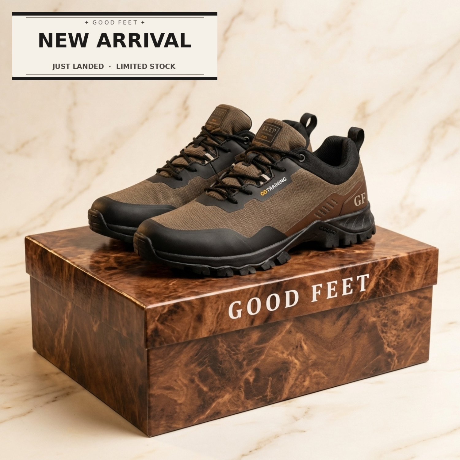 GF Trek M - GOOD FEET