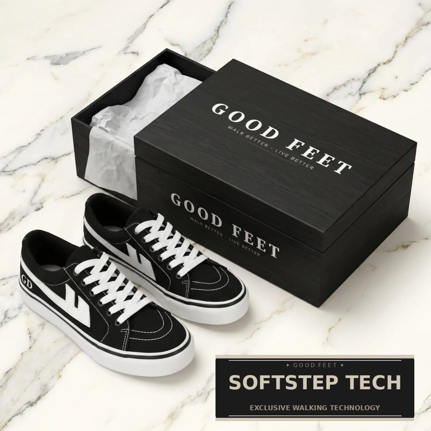 GF Step F/M - GOOD FEET