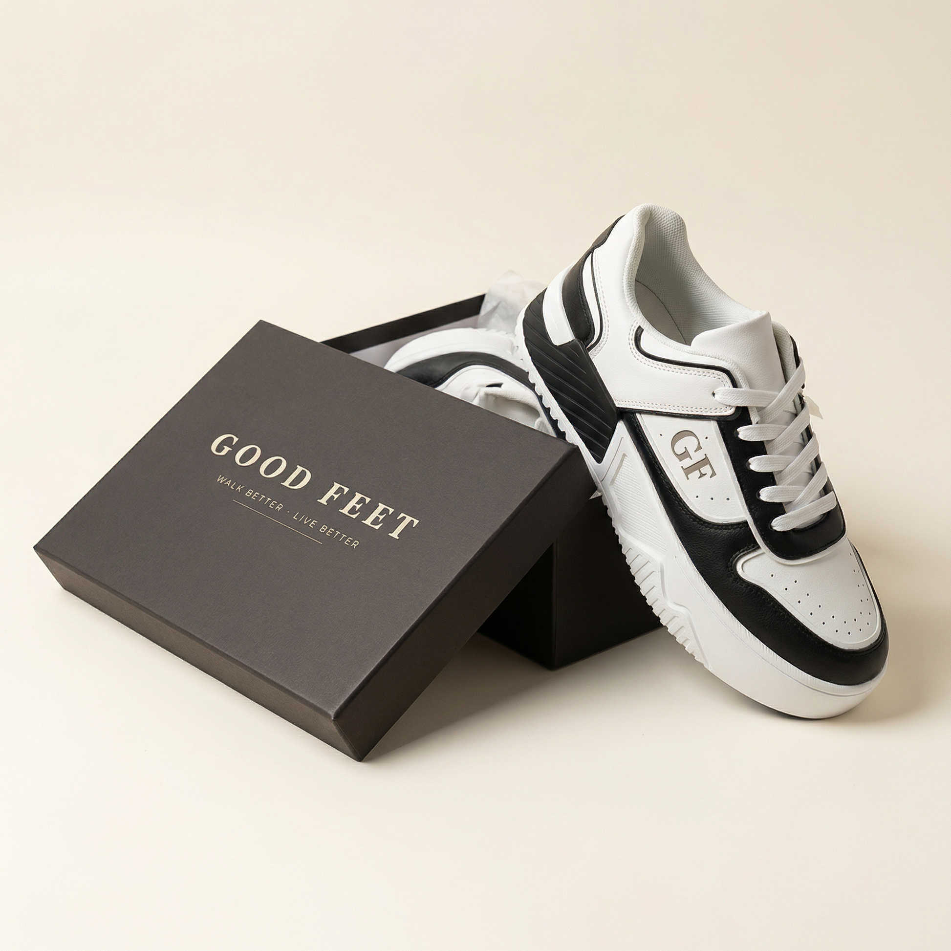 GF Wedge F - GOOD FEET