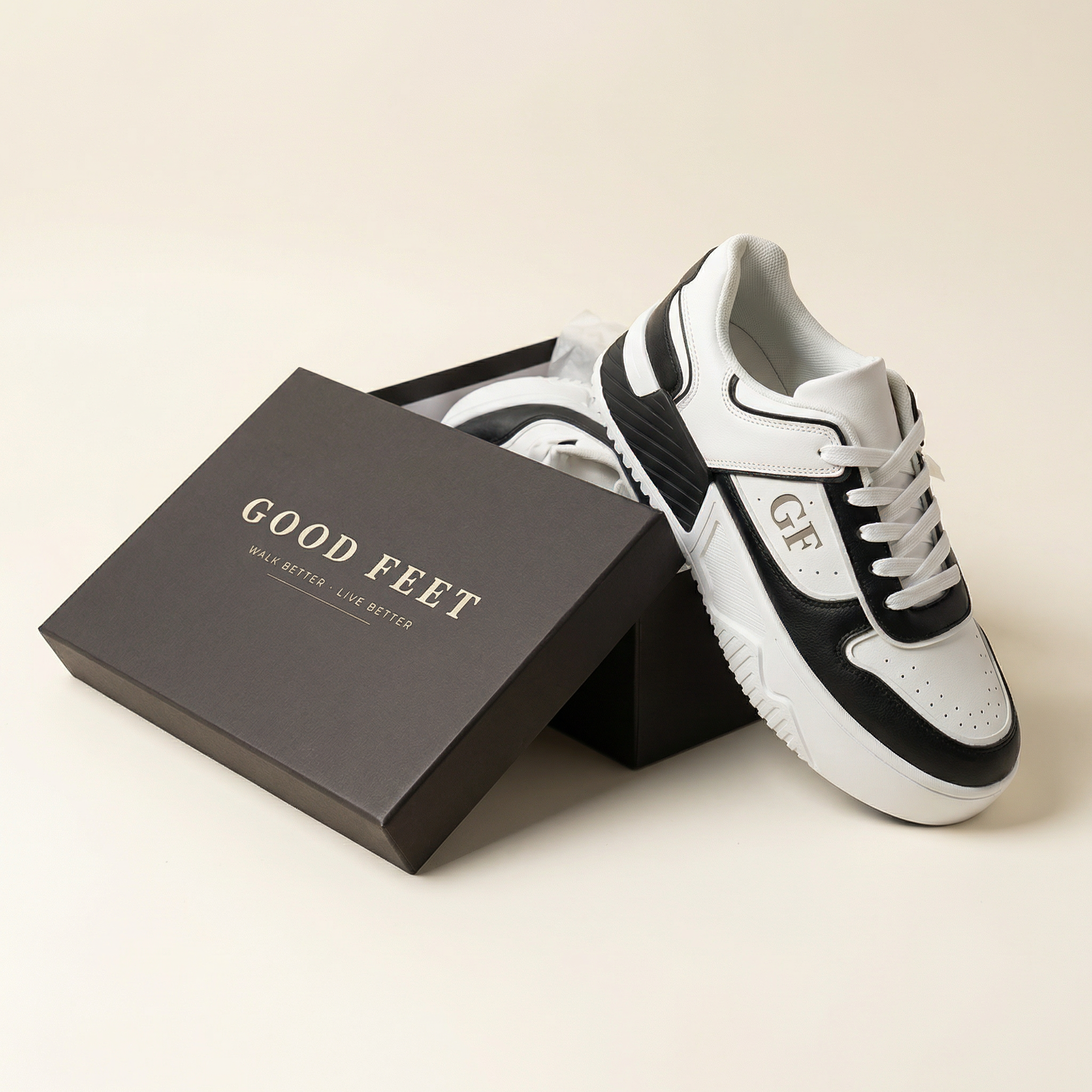 GF Wedge F - GOOD FEET