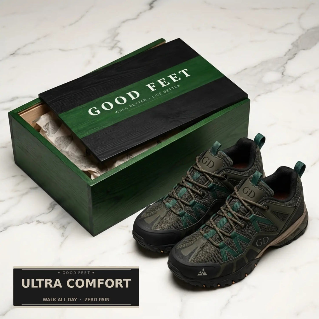 GF Peak M - GOOD FEET